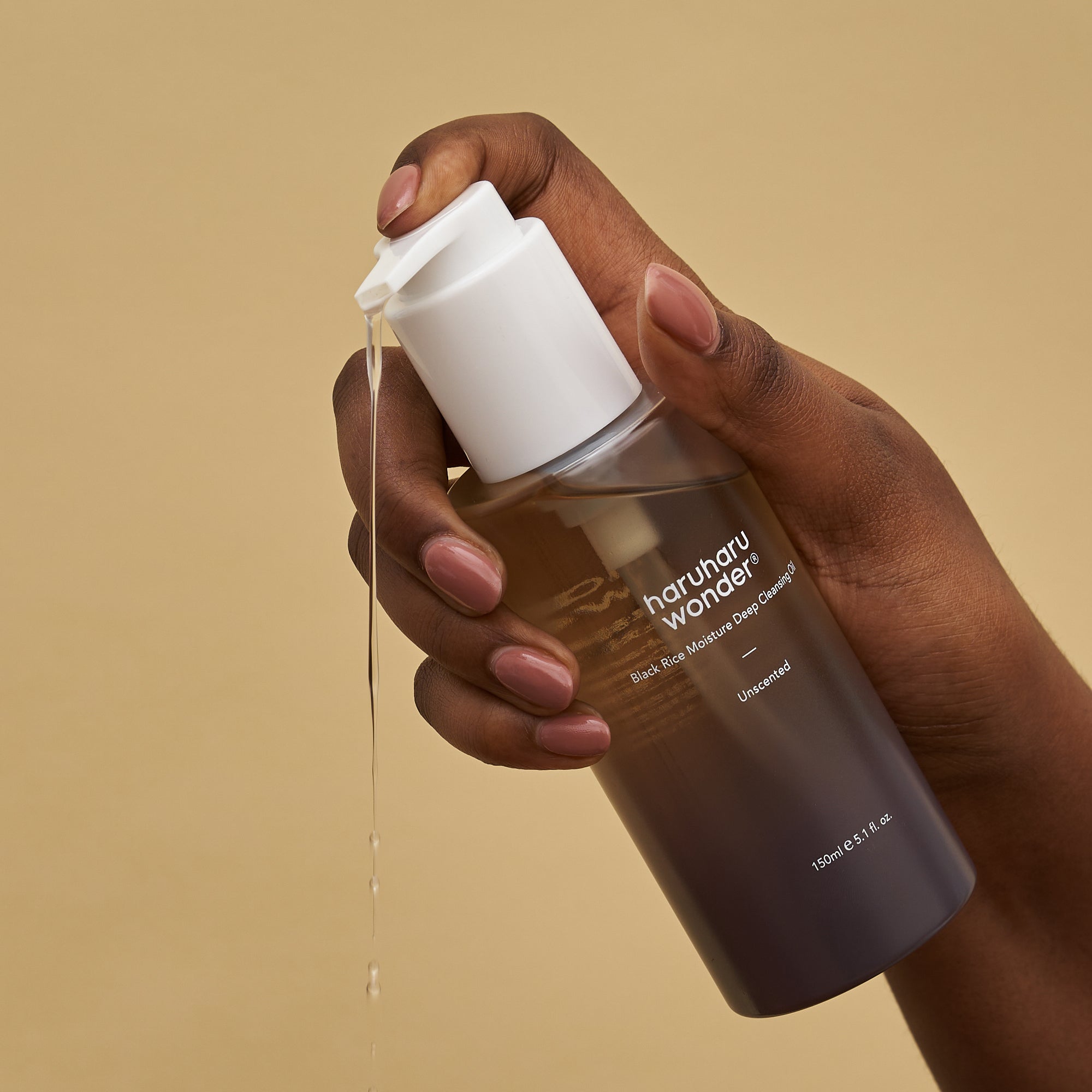 [haruharuwonder] Black Rice Moisture Cleansing Oil 150ml