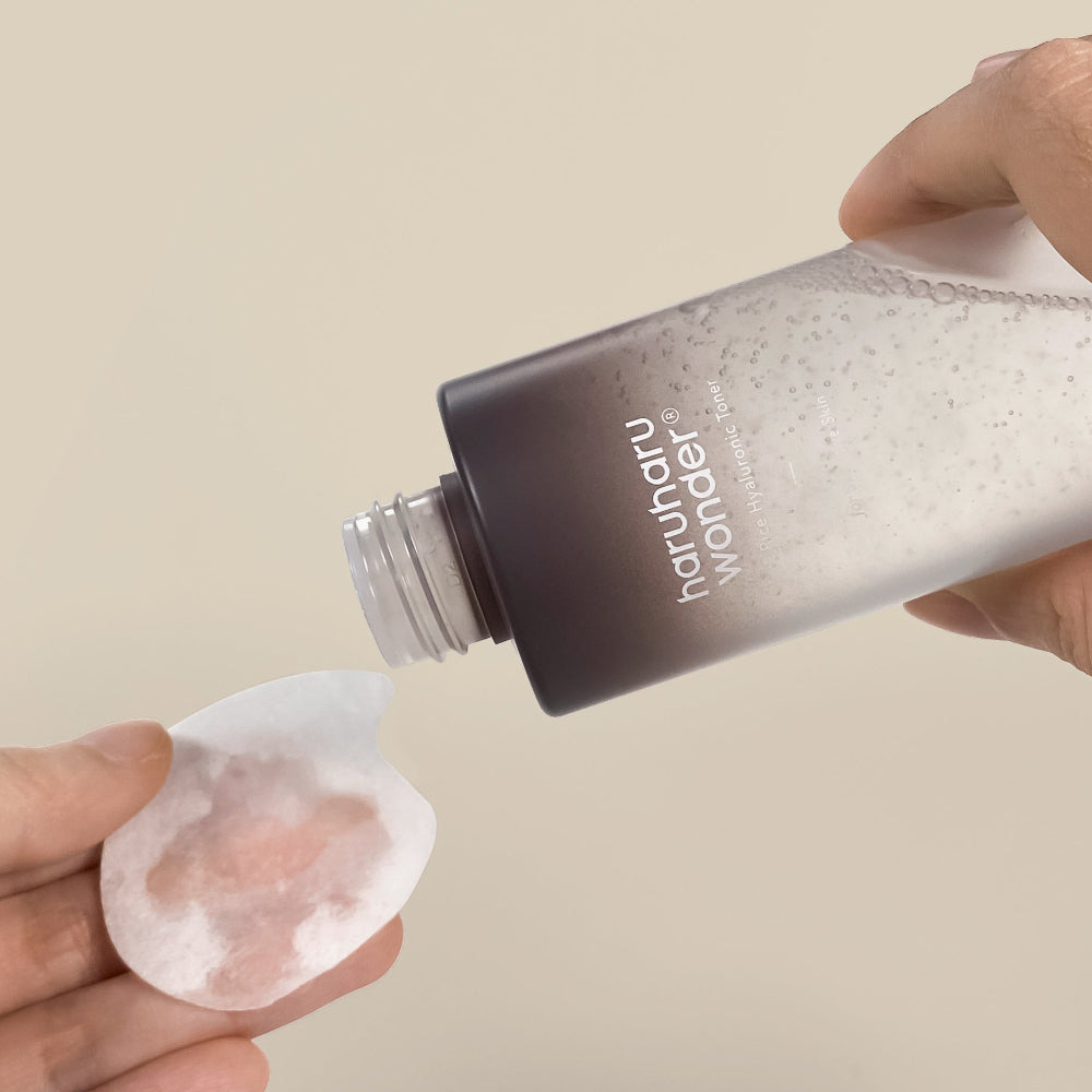 [haruharuwonder] Black Rice Hyaluronic Toner for Sensitive Skin 300ml