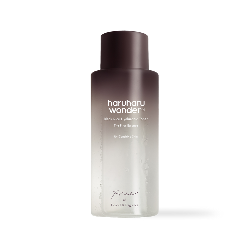 [haruharuwonder] Black Rice Hyaluronic Toner for Sensitive Skin - 3Size