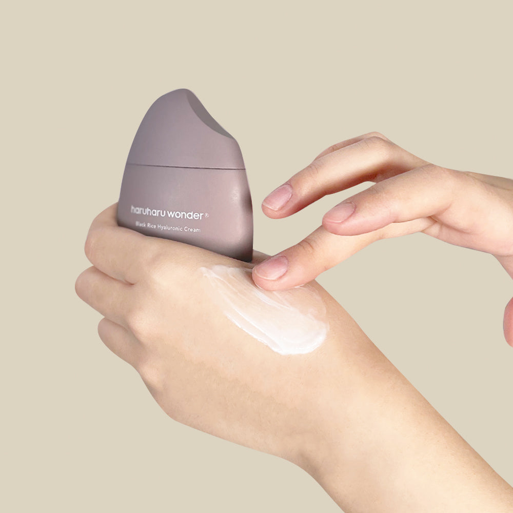 [haruharuwonder] Black Rice 10 Hyaluronic Cream 50ml