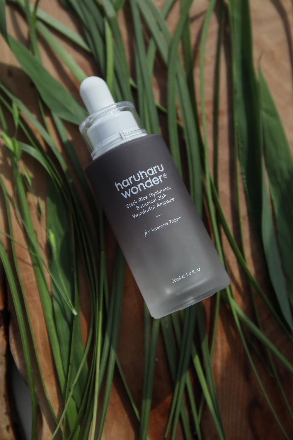 [haruharuwonder] Black Rice Hyaluronic Botanical 2GF Wonderful Ampuole 30ml