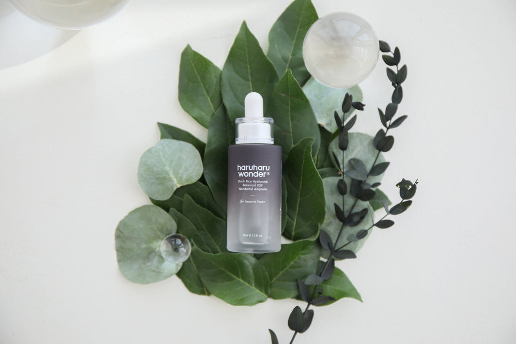 [haruharuwonder] Black Rice Hyaluronic Botanical 2GF Wonderful Ampuole 30ml
