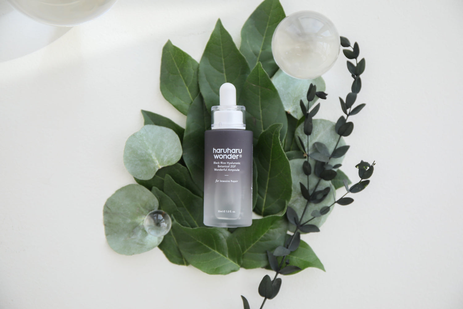 [haruharuwonder] Black Rice Hyaluronic Botanical 2GF Wonderful Ampuole 30ml