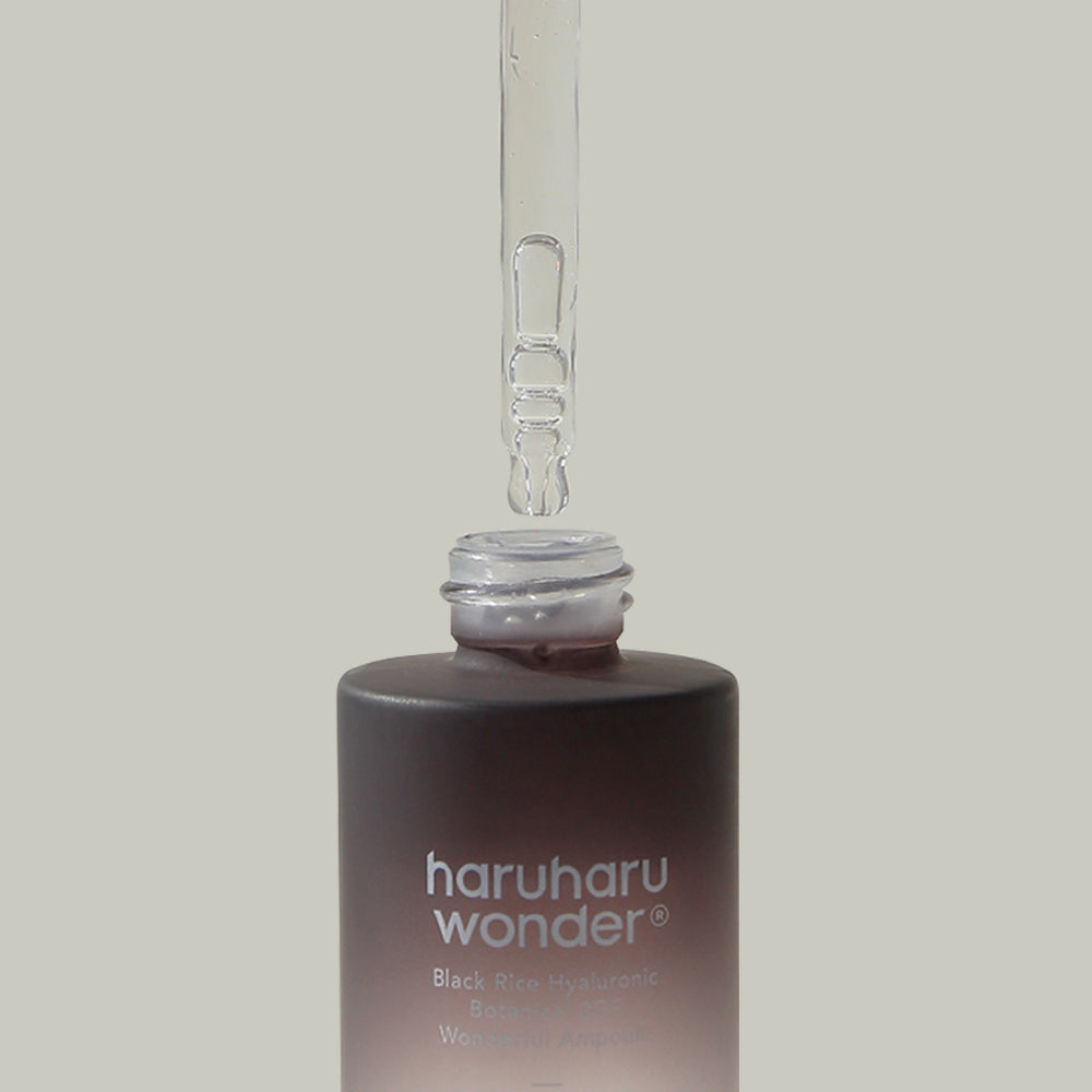 [haruharuwonder] Black Rice Hyaluronic Botanical 2GF Wonderful Ampuole 30ml