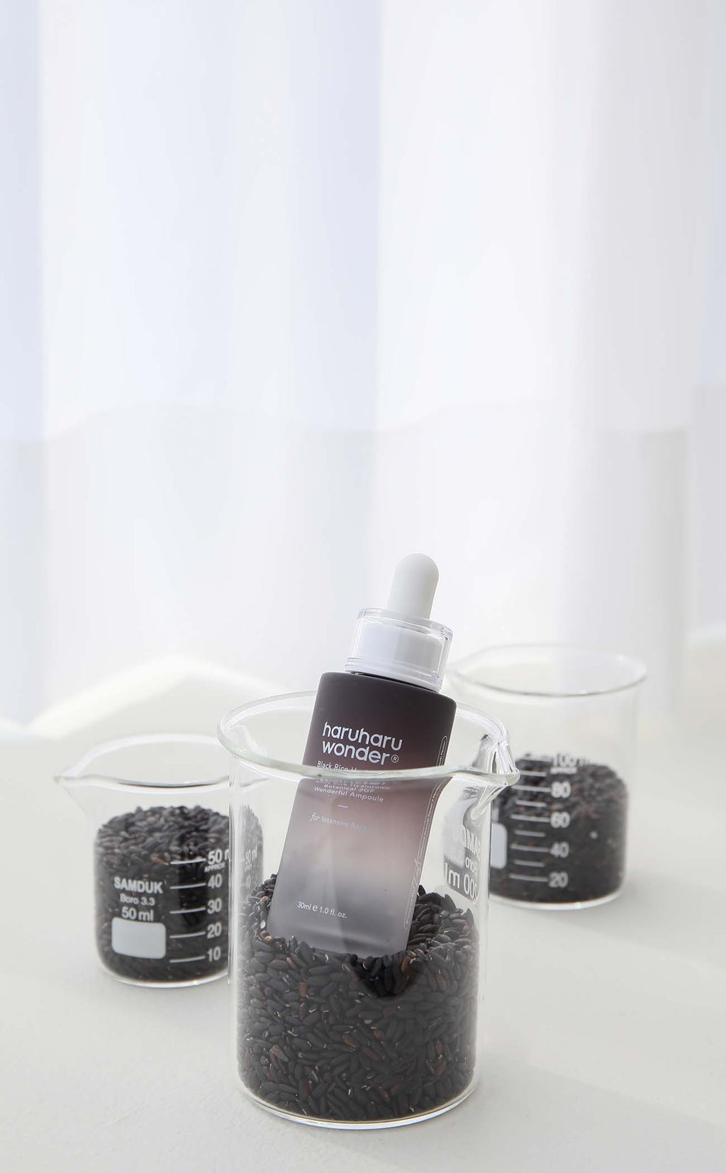 [haruharuwonder] Black Rice Hyaluronic Botanical 2GF Wonderful Ampuole 30ml