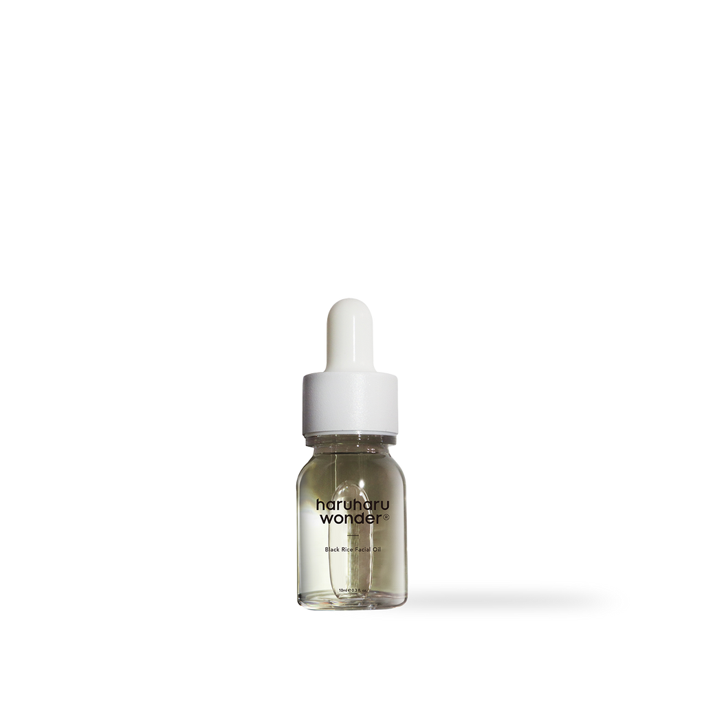 [haruharuwonder] Black Rice Facial Oil - 2Size