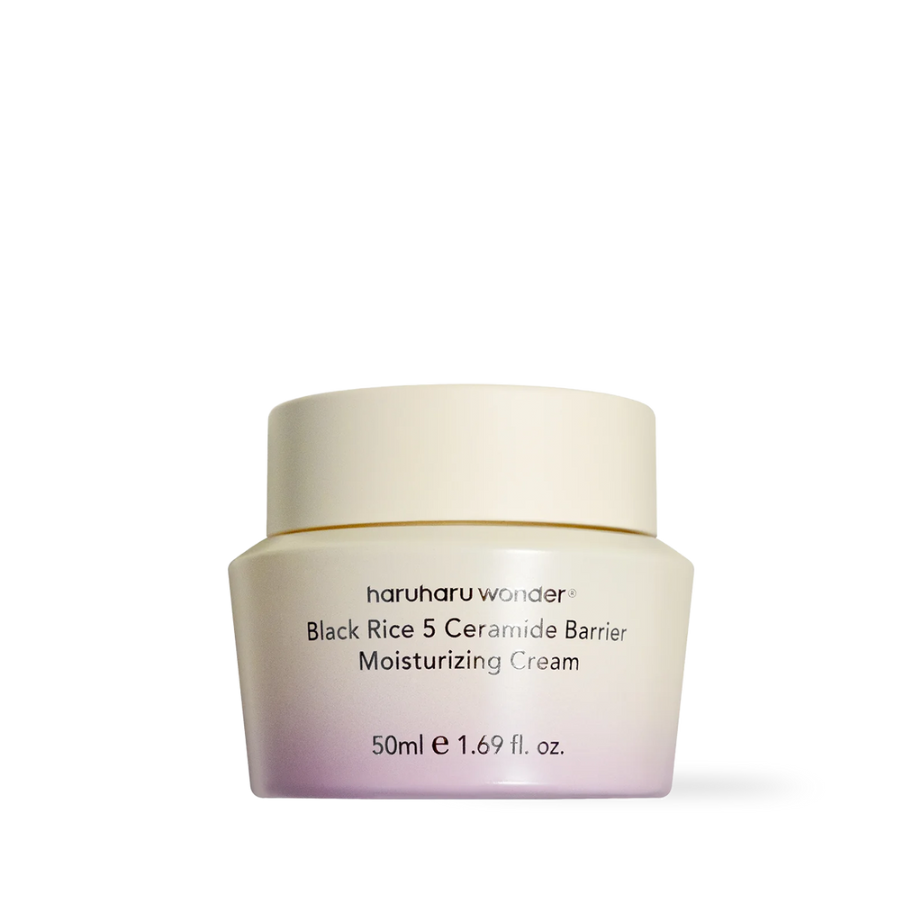 [haruharuwonder] Black Rice 5 Ceramide Barrier Moisturizing Cream 50ml