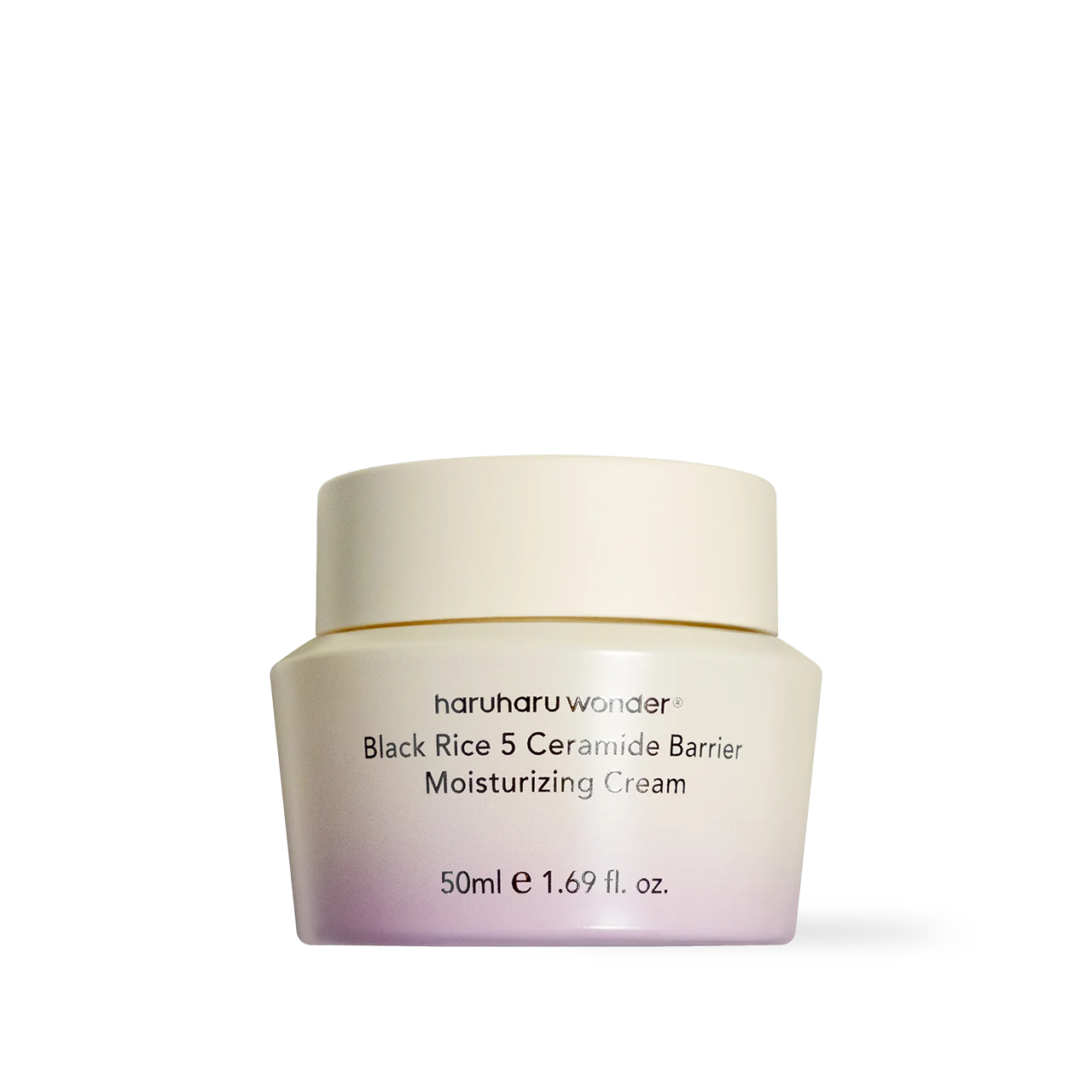 [haruharuwonder] Black Rice 5 Ceramide Barrier Moisturizing Cream 50ml