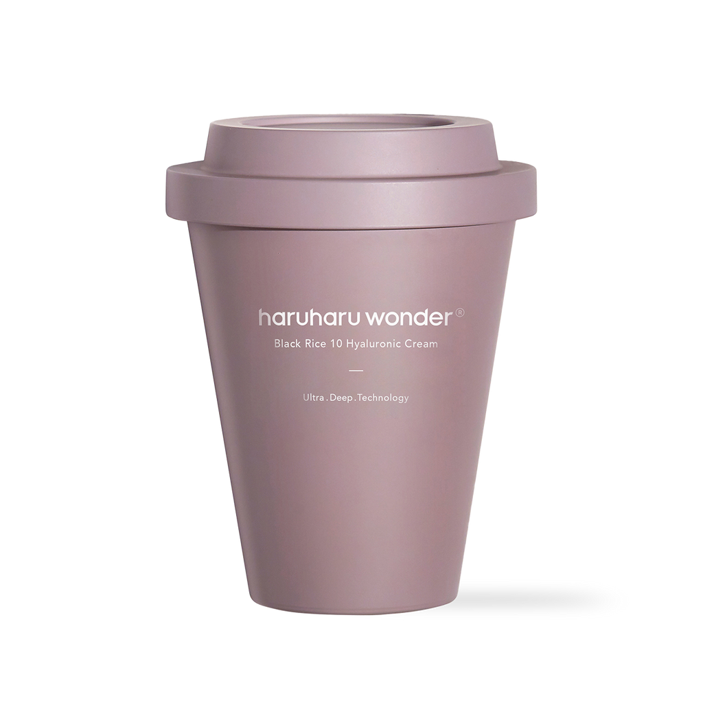 [haruharuwonder] Black Rice 10 Hyaluronic Cream - 2Size