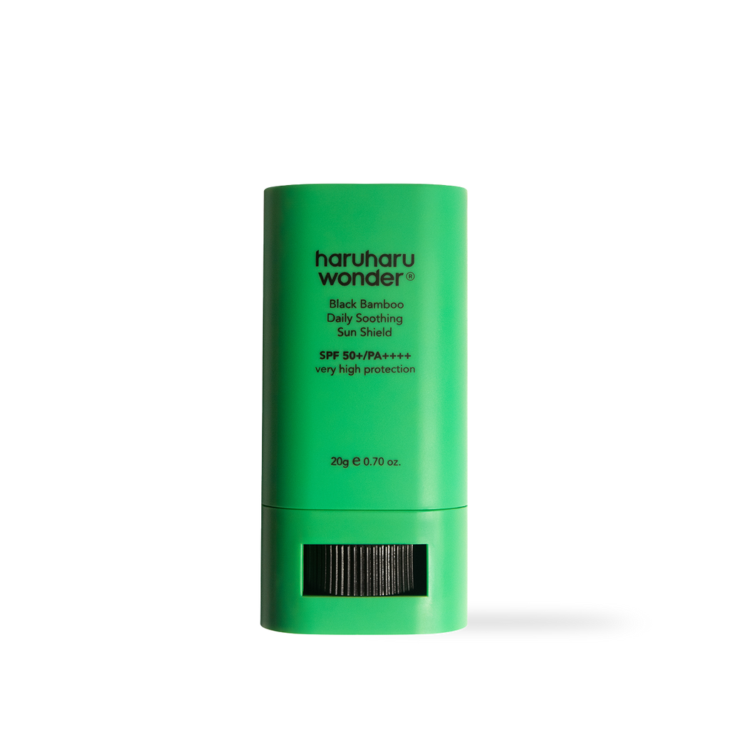 [haruharuwonder] Black Bamboo Daily Soothing Sun Shield  SPF50+ PA++++ 20g