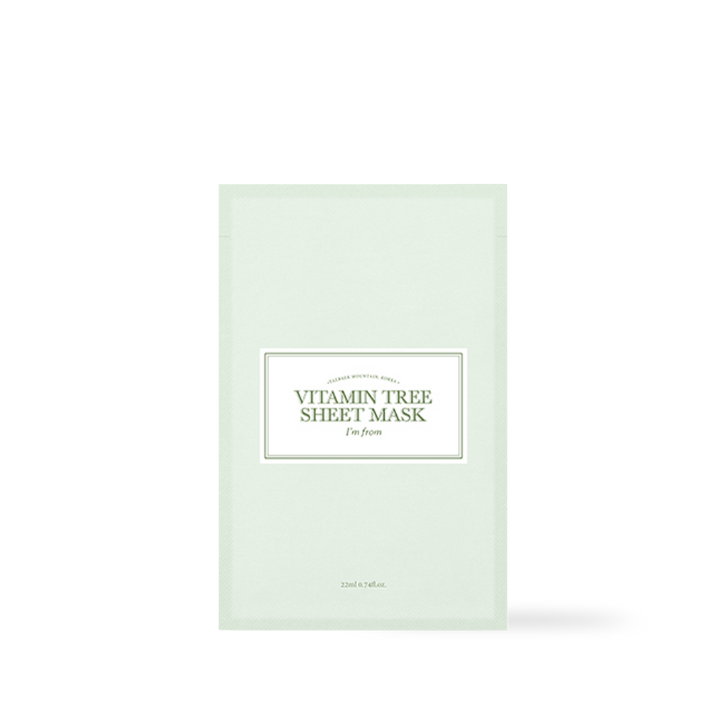 [ImFrom] Vitamin Tree Sheet Mask 22 ml (1ea)