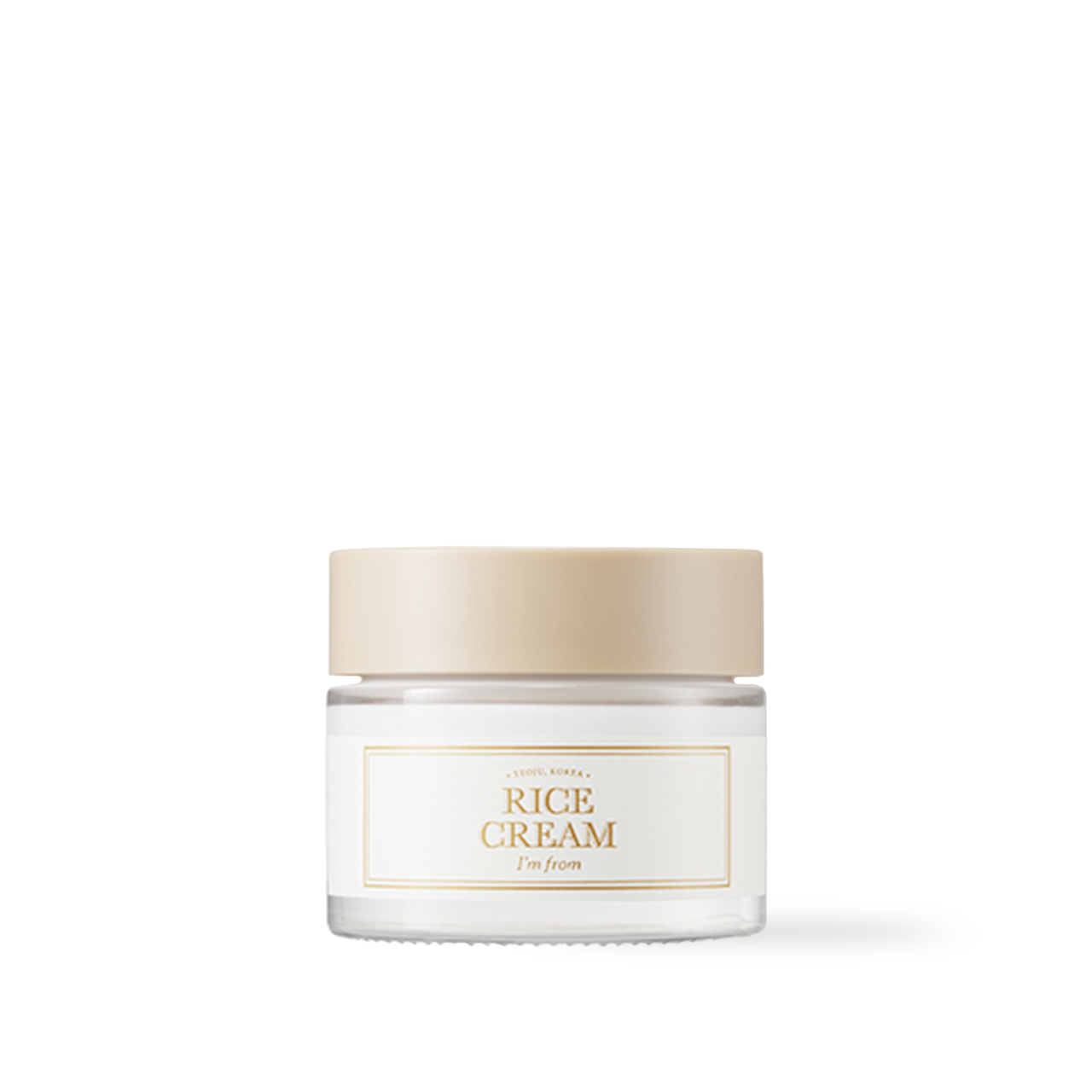 [ImFrom] Rice Cream 50g