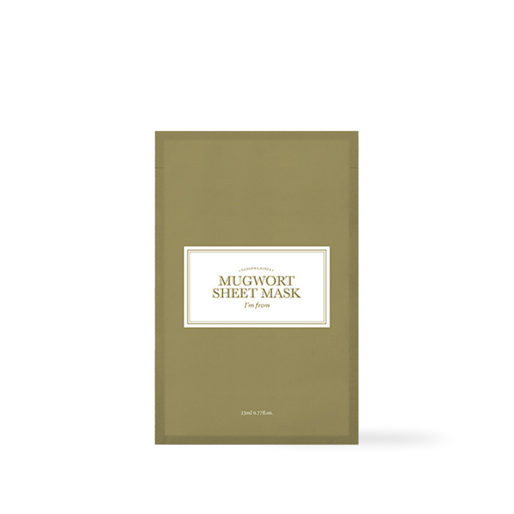 [ImFrom] Mugwort Sheet Mask 23 ml (1ea)