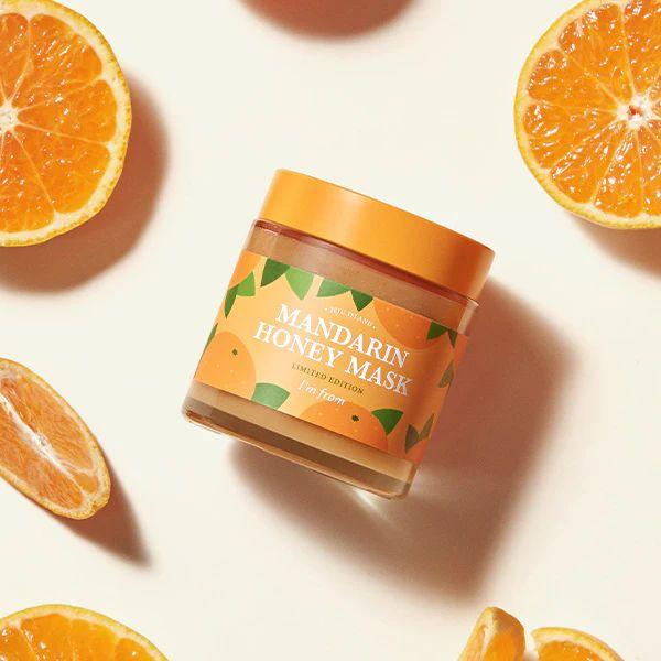 [ImFrom] Mandarin Honey Mask 120g