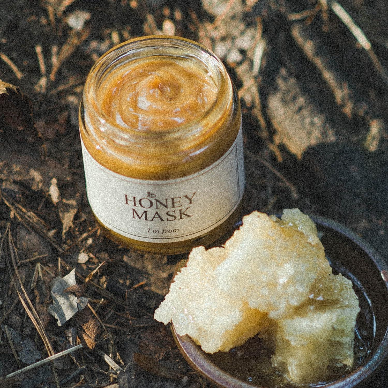 [ImFrom] Honey Mask 120g