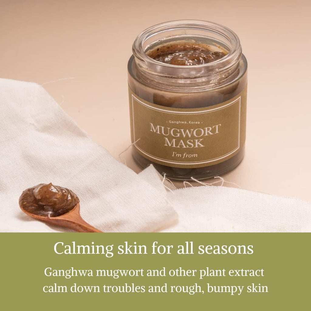 [ImFrom] Mugwort Mask 110g