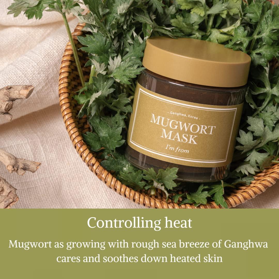 [ImFrom] Mugwort Mask 110g