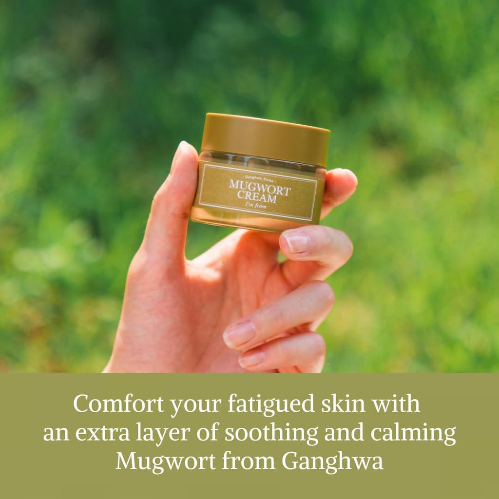 [ImFrom] Mugwort Cream 50g