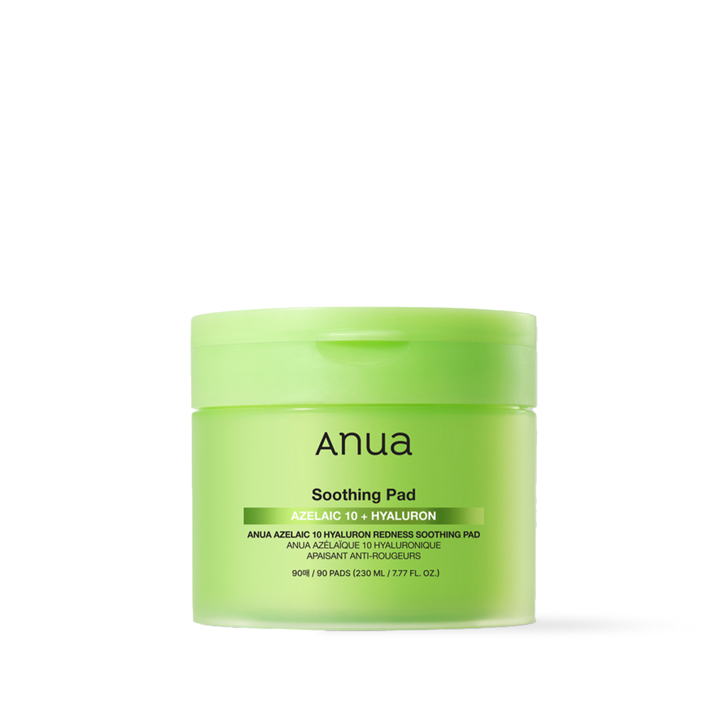 [Anua] Azelaic 10 Hyaluron Redness Soothing Pad 230ml 90ea