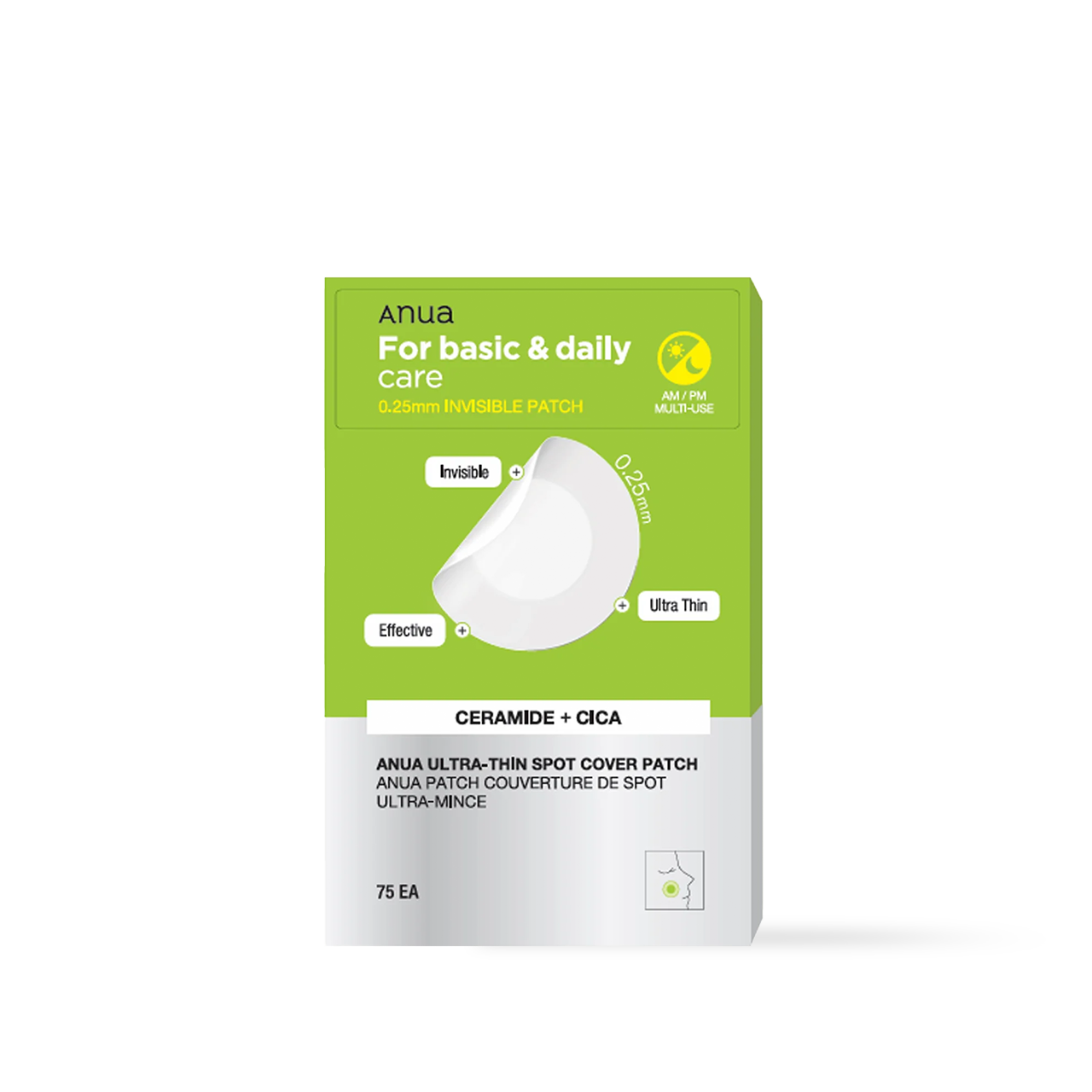 [Anua] Ultra Thin Spot Cover Patch 75ea