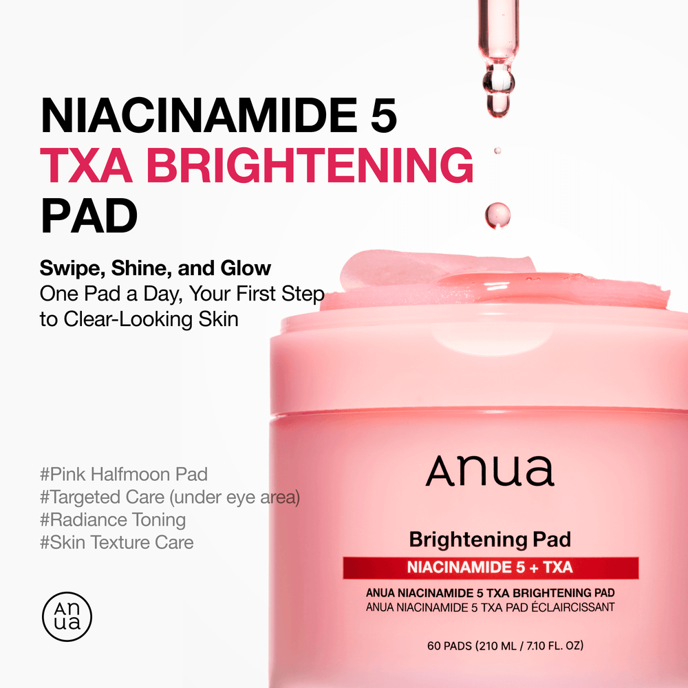 [Anua] Niacinamide 5% Txa Brightening Pad 210ml 60ea