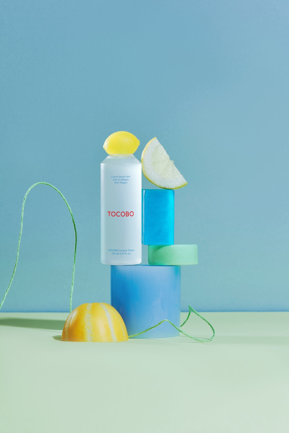 [Tocobo] AHA BHA Lemon Toner 150ml