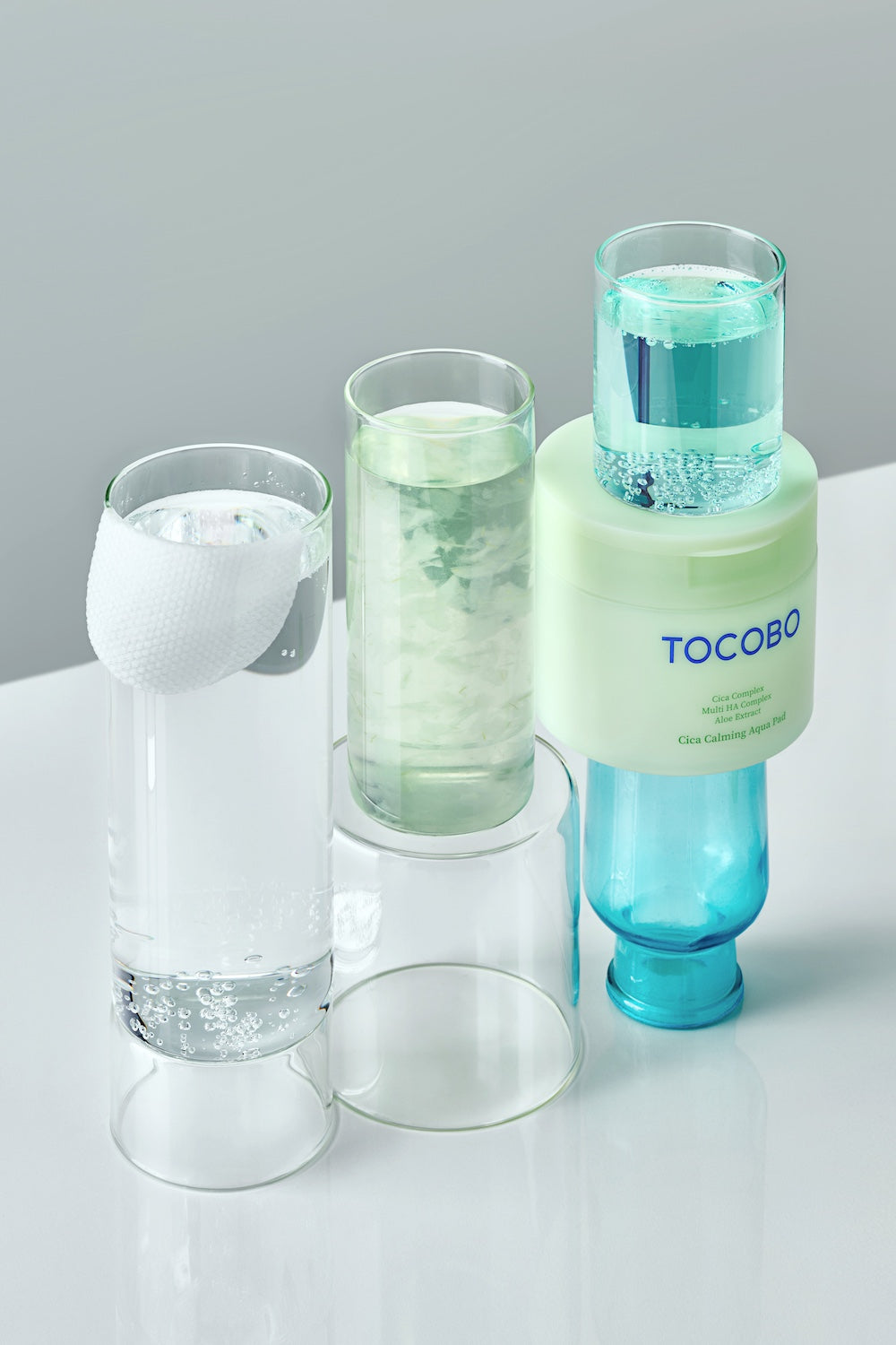 [Tocobo] Cica Calming Aqua Pad 60pads