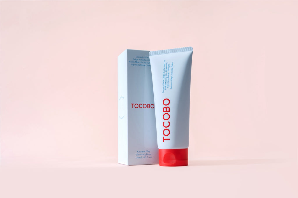 [Tocobo] Coconut Clay Cleansing Foam 150ml