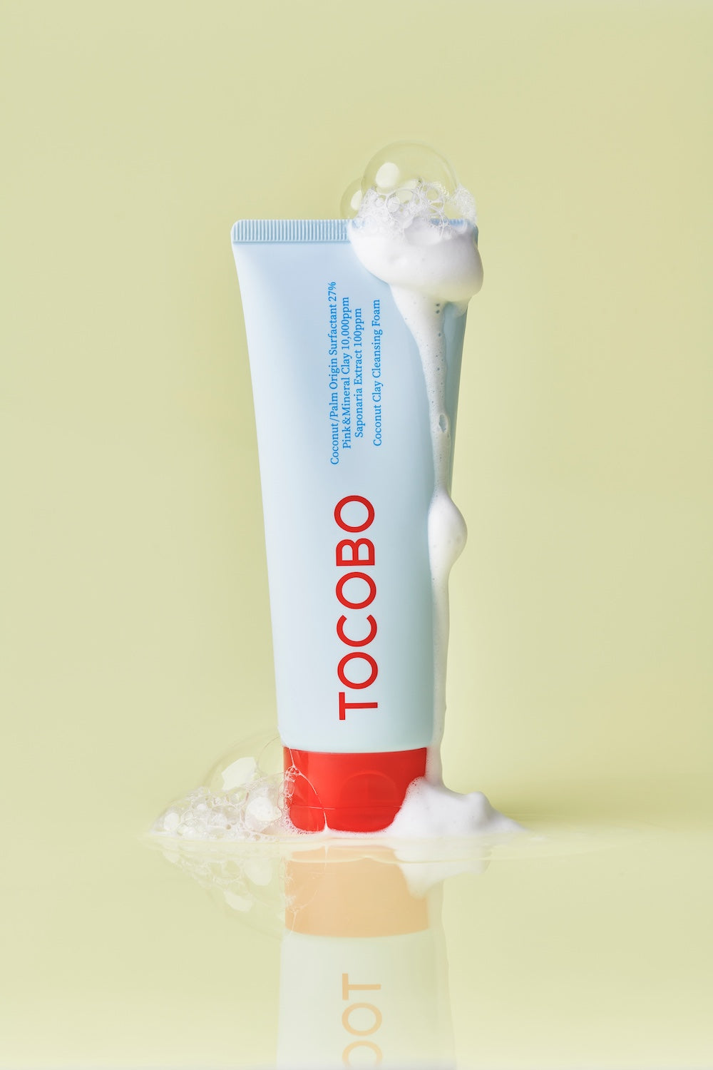 [Tocobo] Coconut Clay Cleansing Foam 150ml
