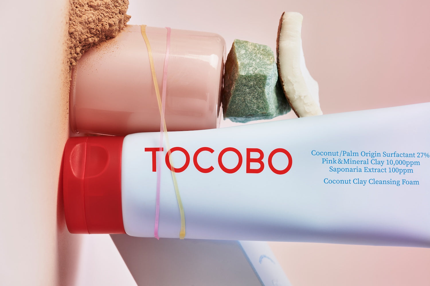 [Tocobo] Coconut Clay Cleansing Foam 150ml