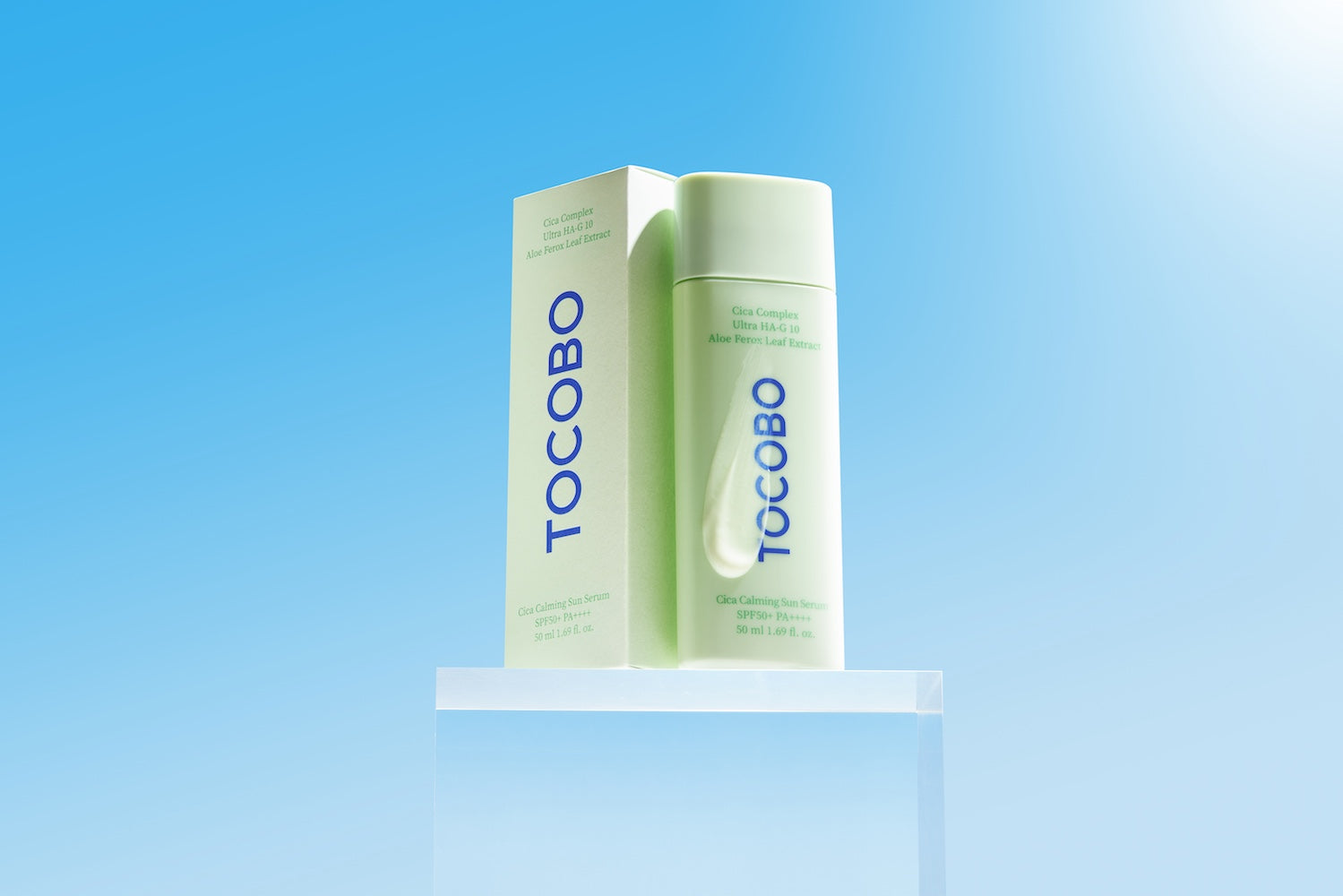 [Tocobo] Cica Calming Sun Serum 50ml