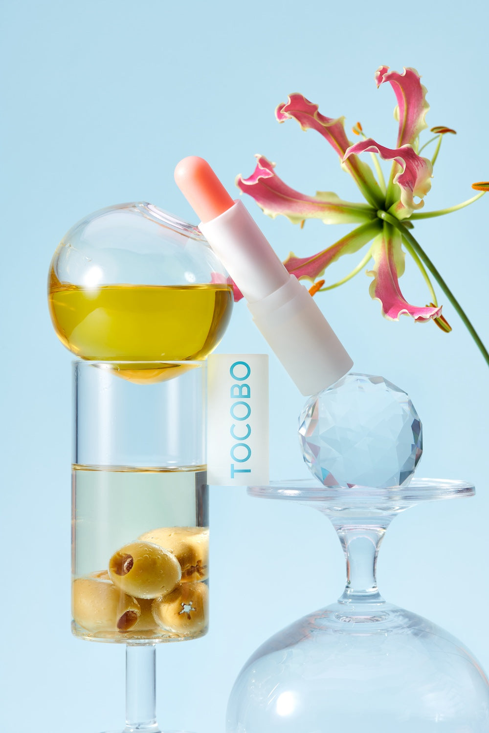 [Tocobo] Glow Ritual Lip Balm 001 CORAL WATER 3.5g