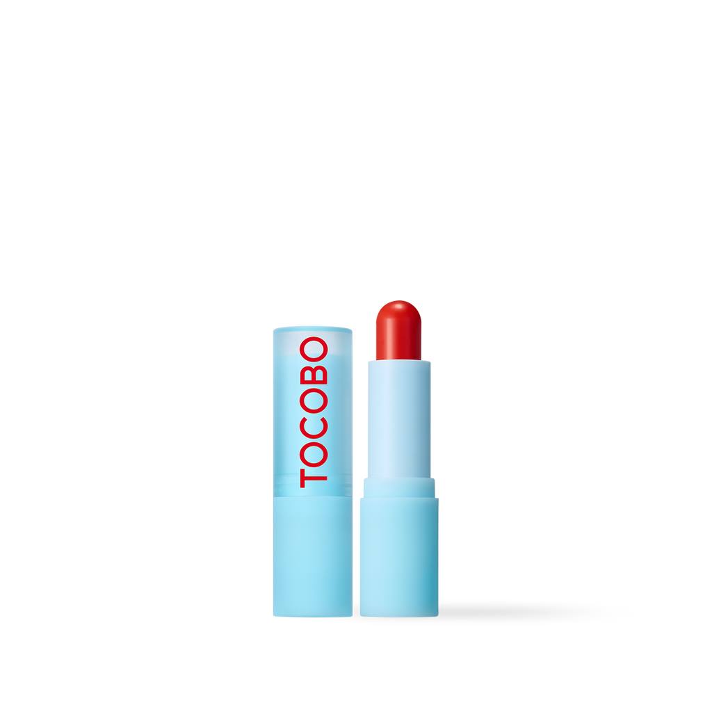 [Tocobo] Glass Tinted Lip Balm 013 TANGERINE RED 3.5g