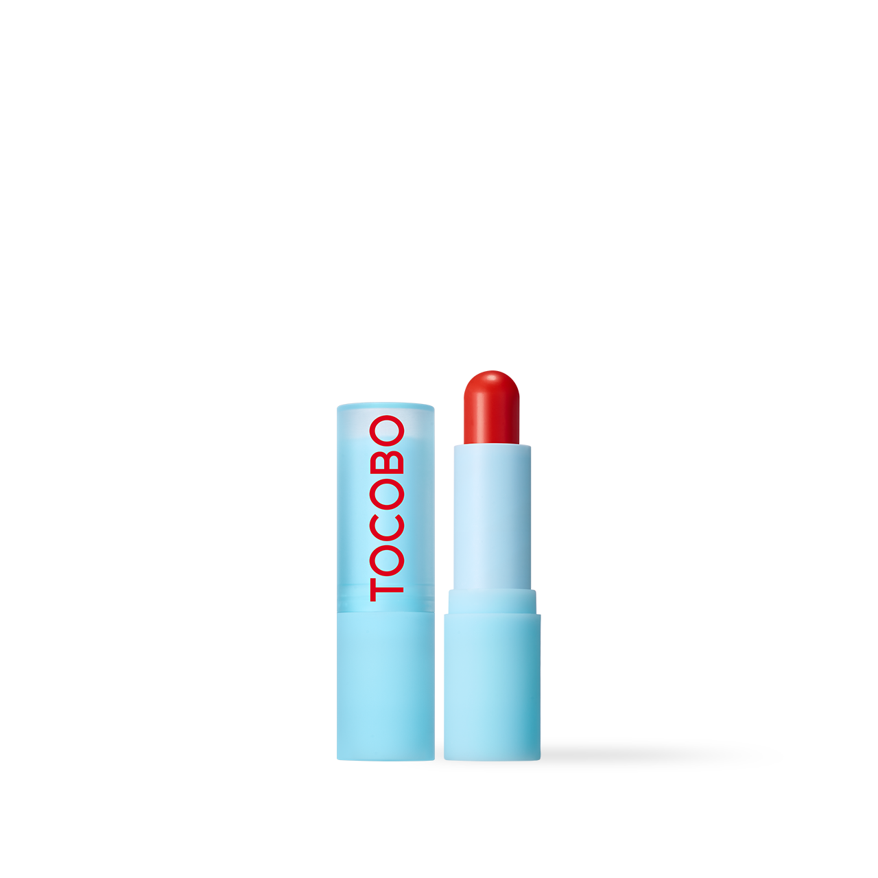 [Tocobo] Glass Tinted Lip Balm 013 TANGERINE RED 3.5g
