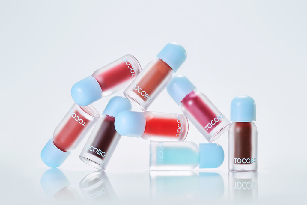 [Tocobo] Juicy Berry Plumping Lip Oil 04 Bitter Brown 4g