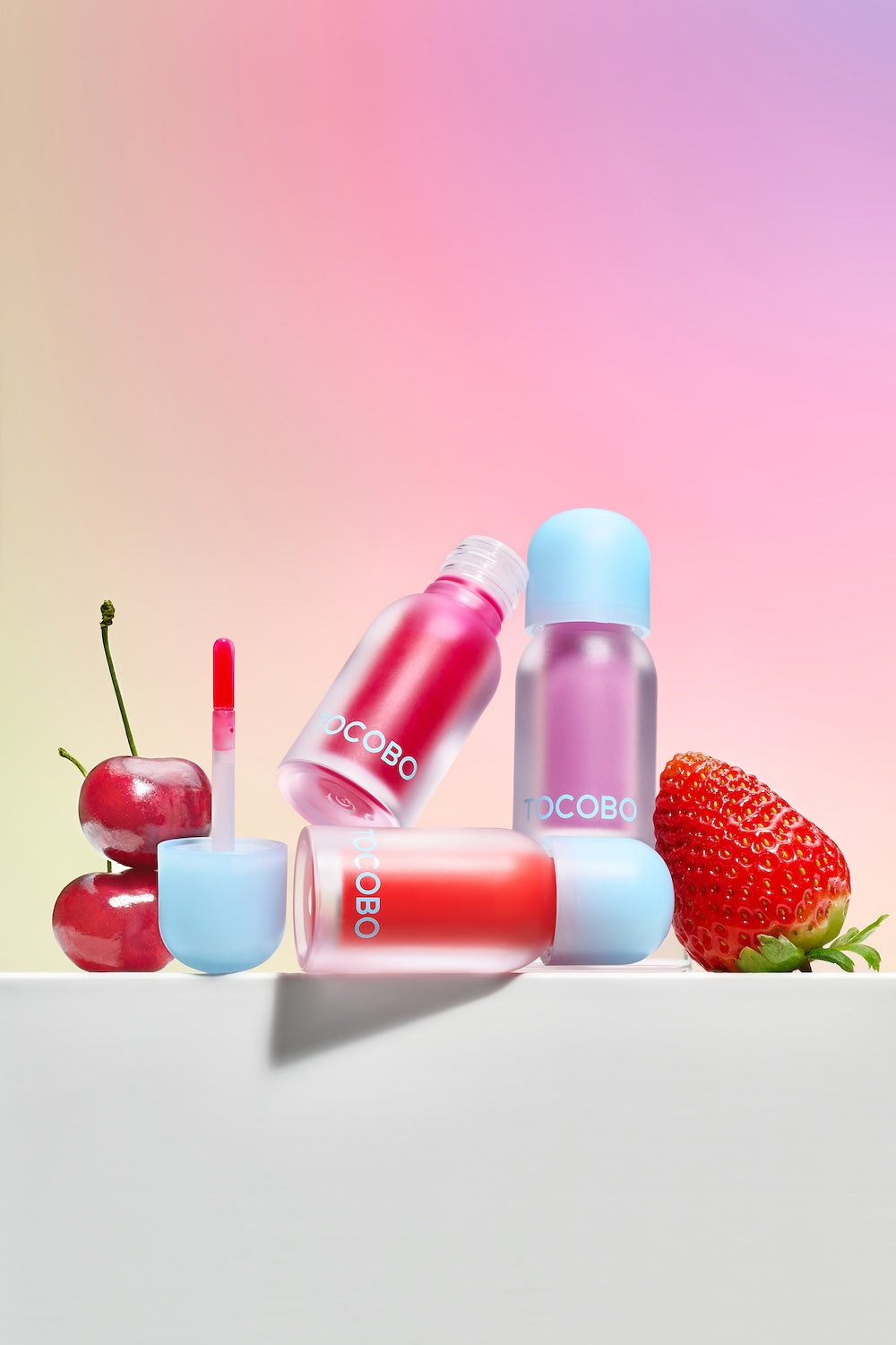 [Tocobo] Juicy Berry Plumping Lip Oil 04 Bitter Brown 4g