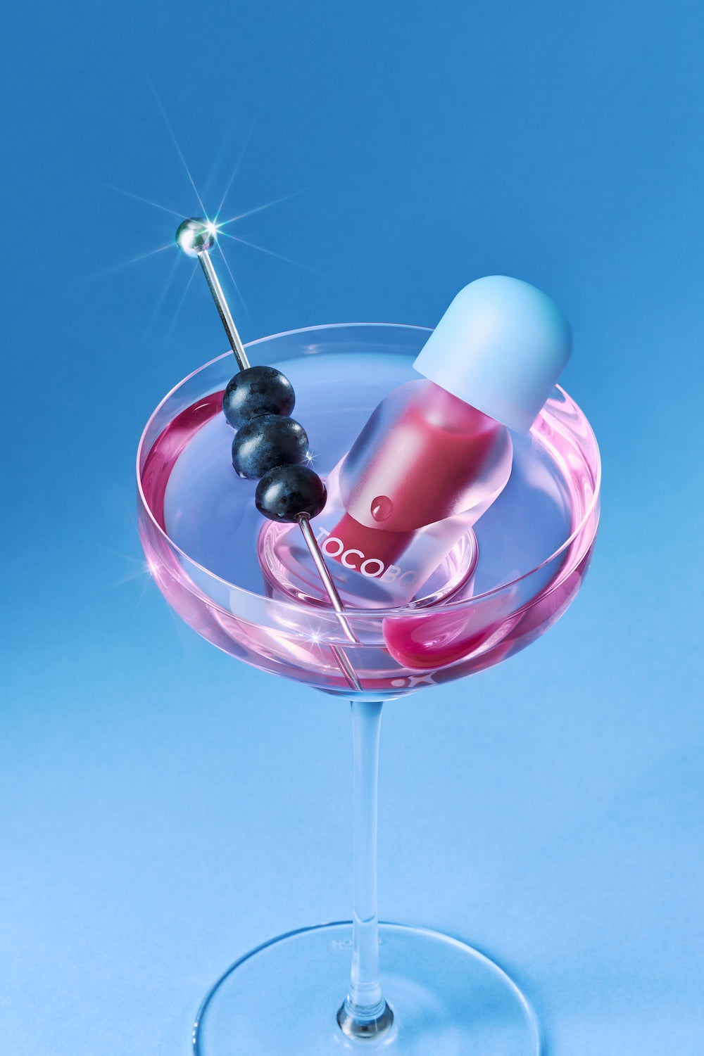 [Tocobo] Juicy Berry Plumping Lip Oil 04 Bitter Brown 4g