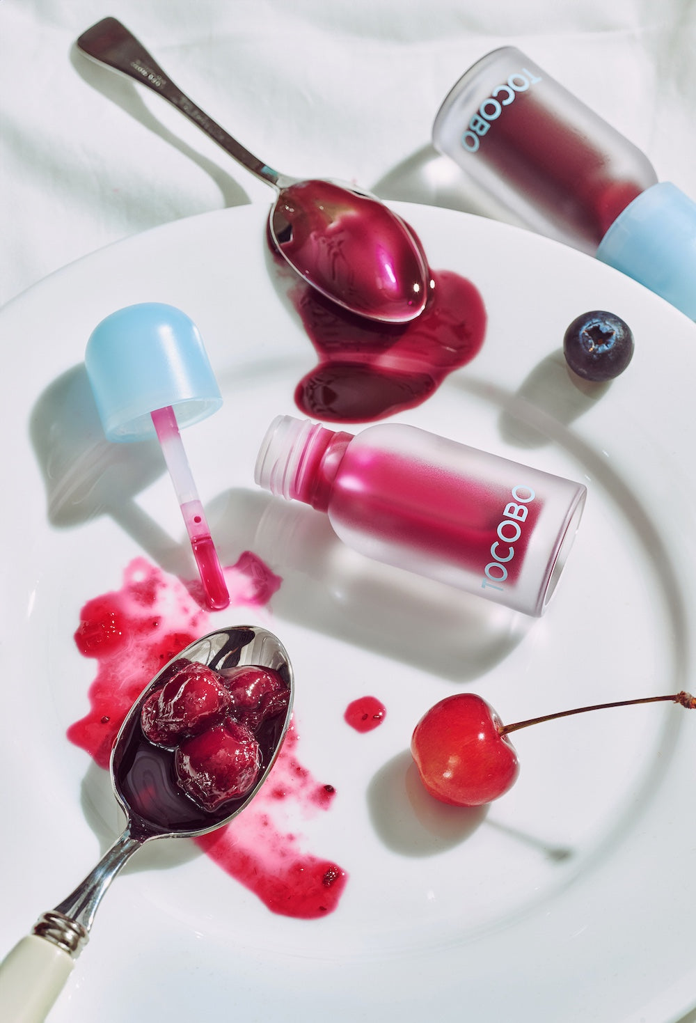[Tocobo] Juicy Berry Plumping Lip Oil 07 Plum Jam 4g