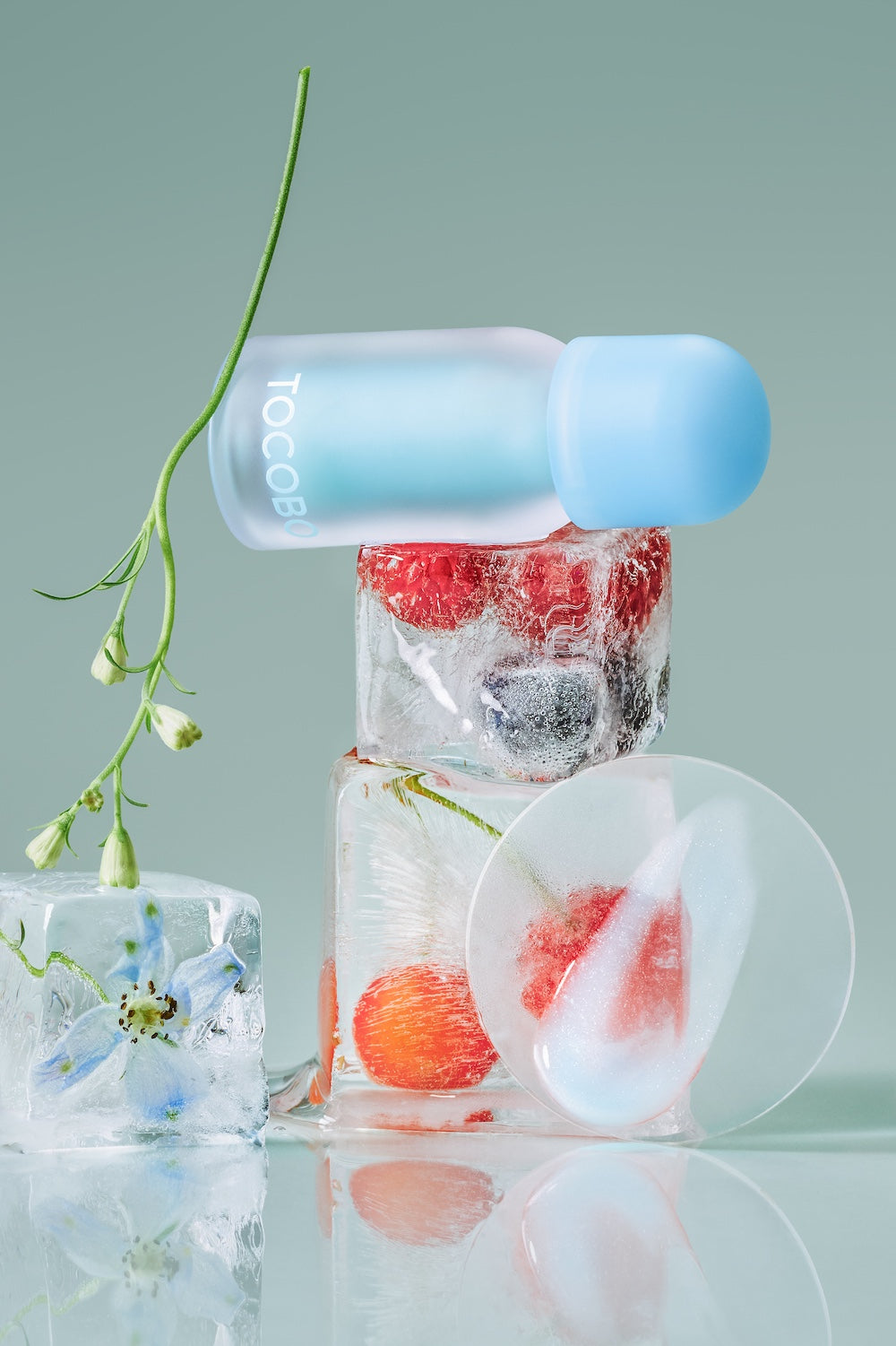 [Tocobo] Juicy Berry Plumping Lip Oil 00 GLAM MAX Frozen Berry 4g