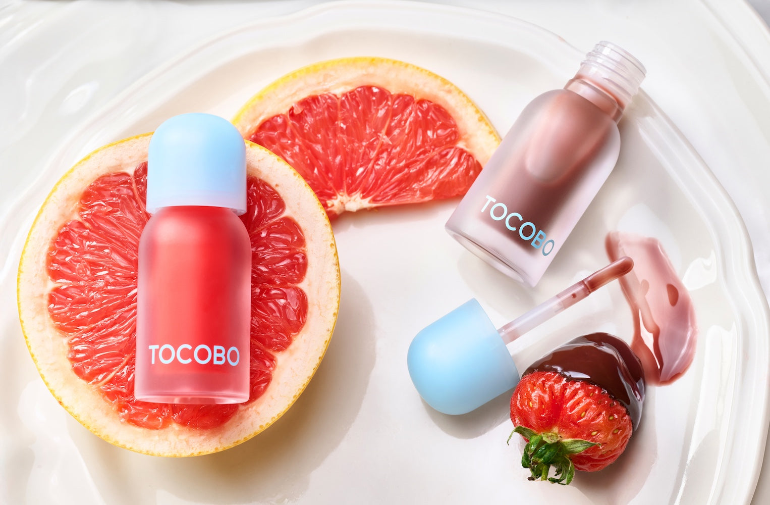 [Tocobo] Juicy Berry Plumping Lip Oil 05 Rosy Girl 4g