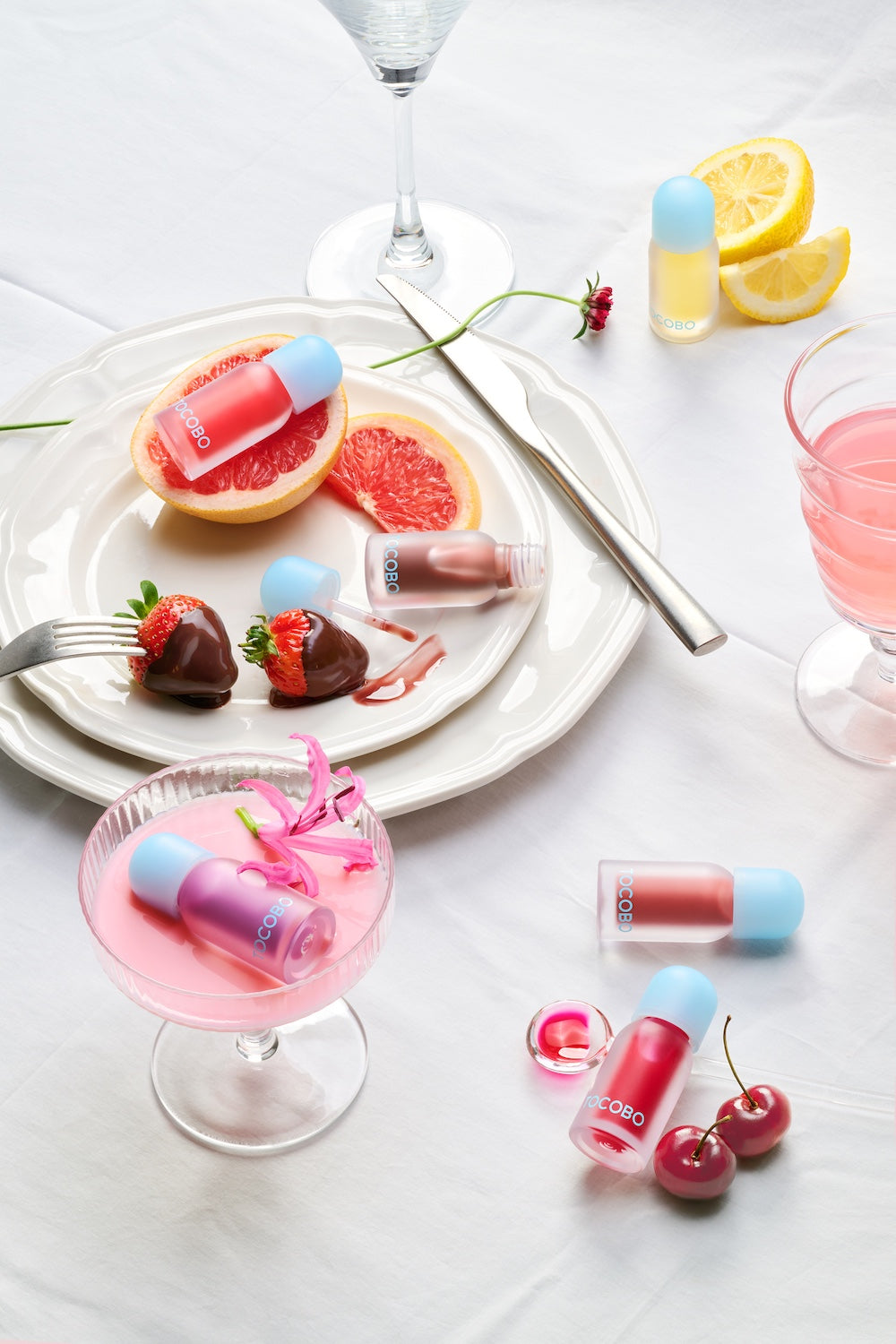 [Tocobo] Juicy Berry Plumping Lip Oil 06 Berry Candy 4g