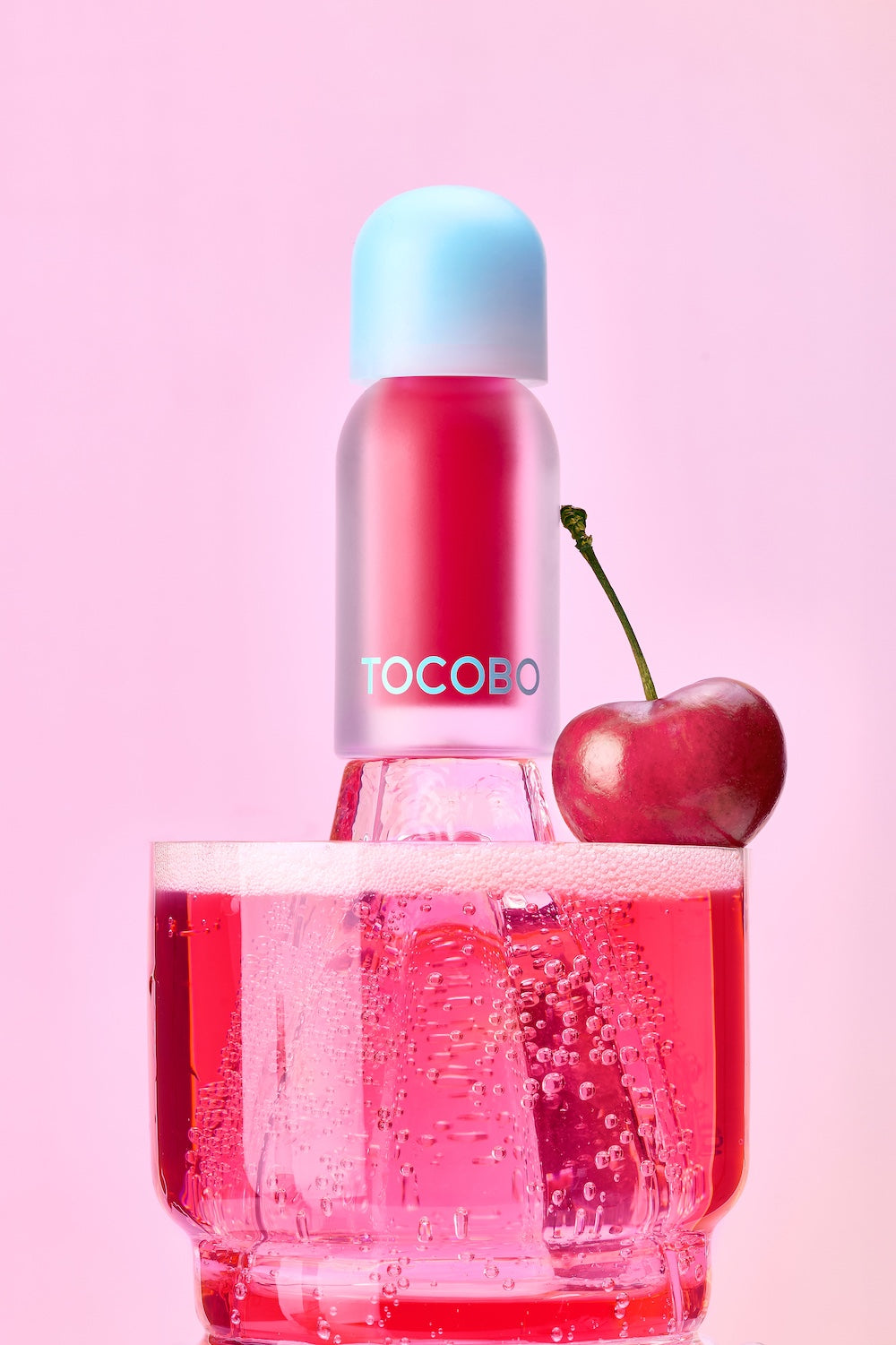 [Tocobo] Juicy Berry Plumping Lip Oil 18 COZY PINK 4g