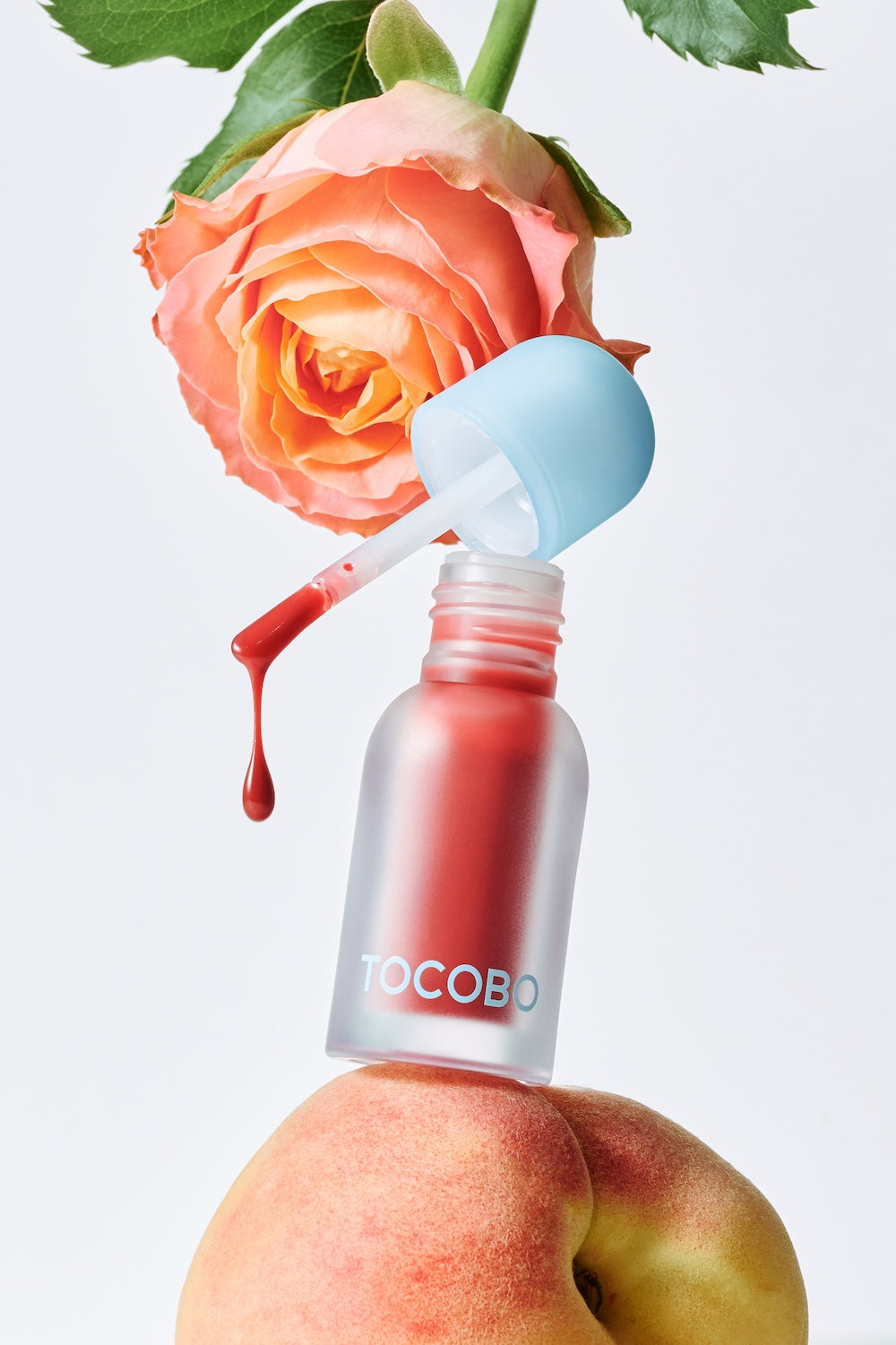 [Tocobo] Juicy Berry Plumping Lip Oil 05 Rosy Girl 4g