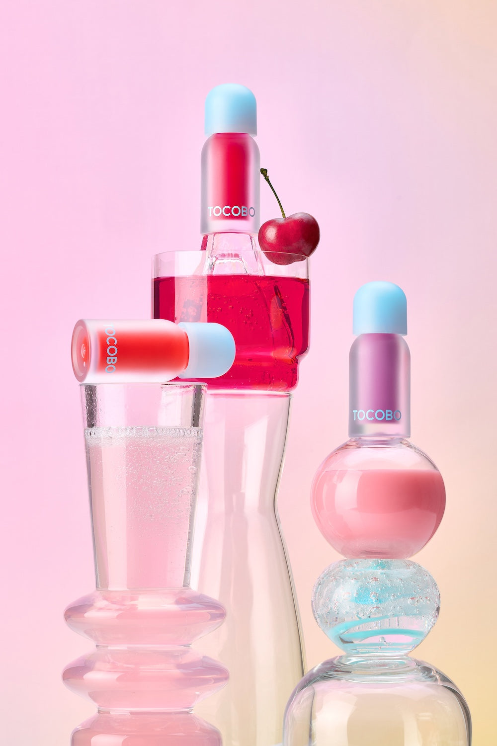 [Tocobo] Juicy Berry Plumping Lip Oil 05 Rosy Girl 4g