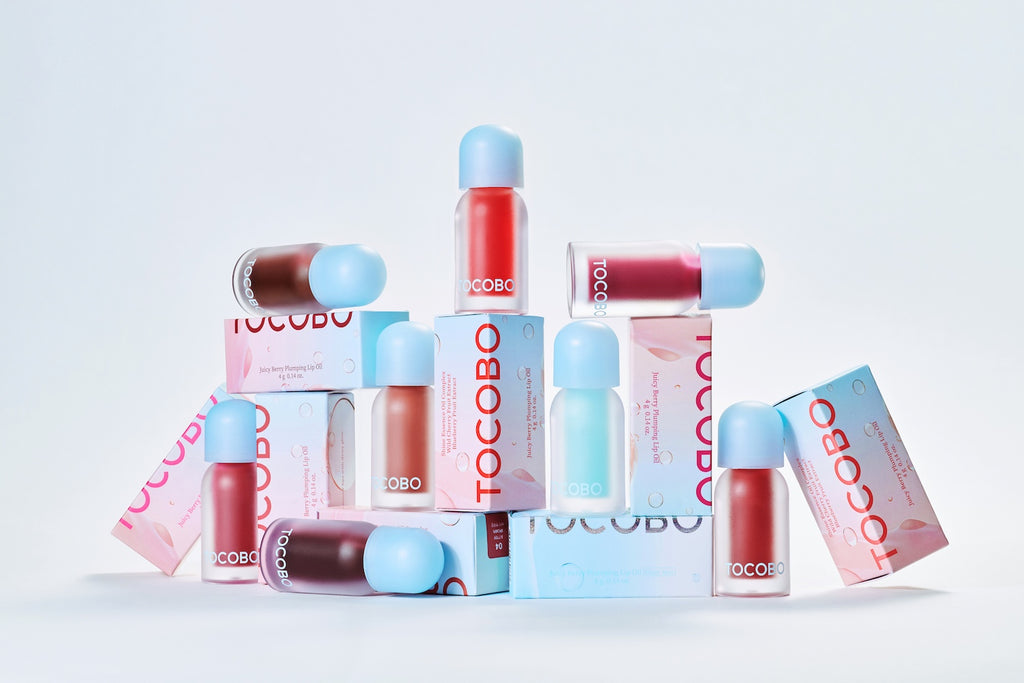 [Tocobo] Juicy Berry Plumping Lip Oil 01 Chill Red 4g