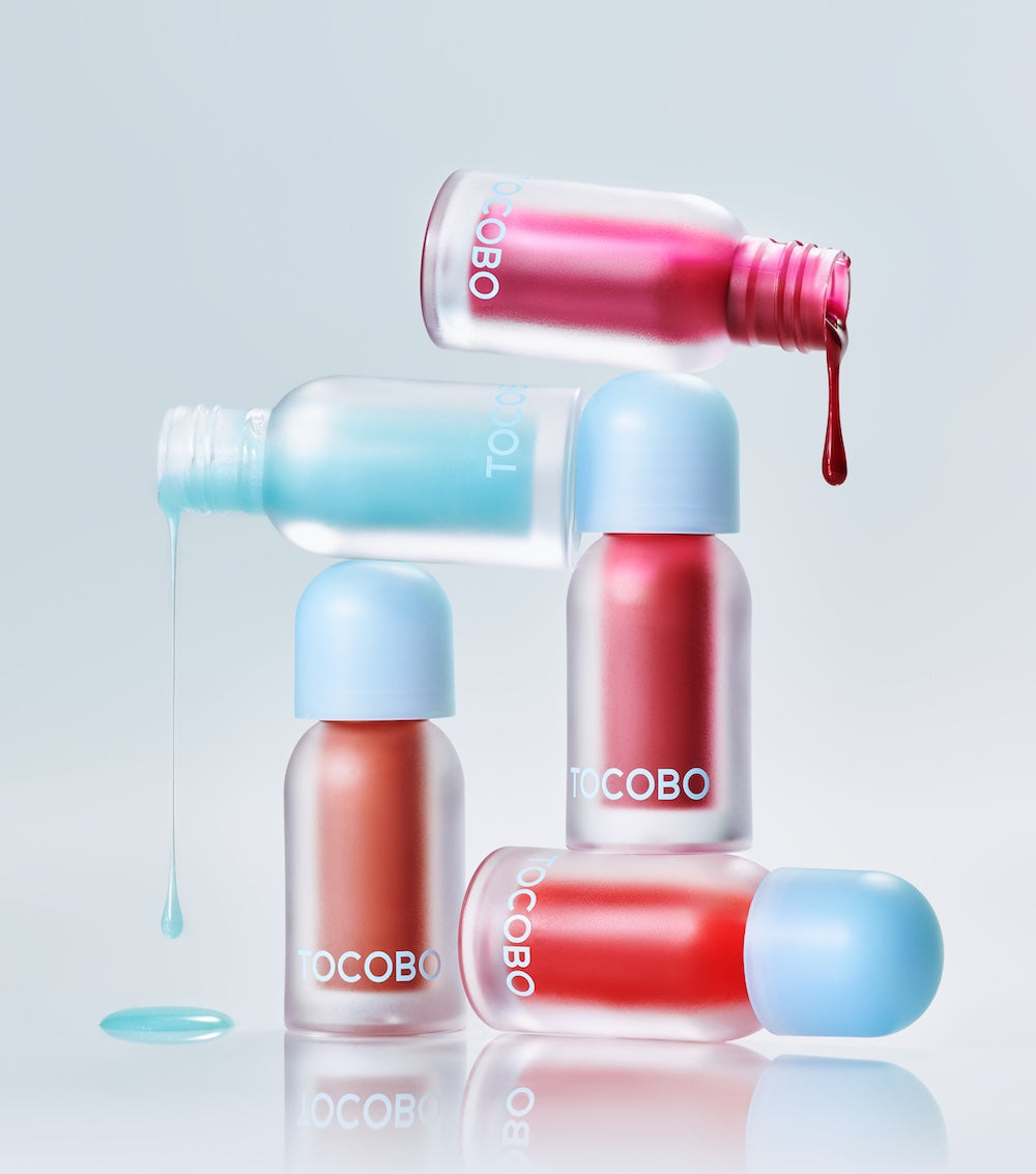 [Tocobo] Juicy Berry Plumping Lip Oil 01 Chill Red 4g