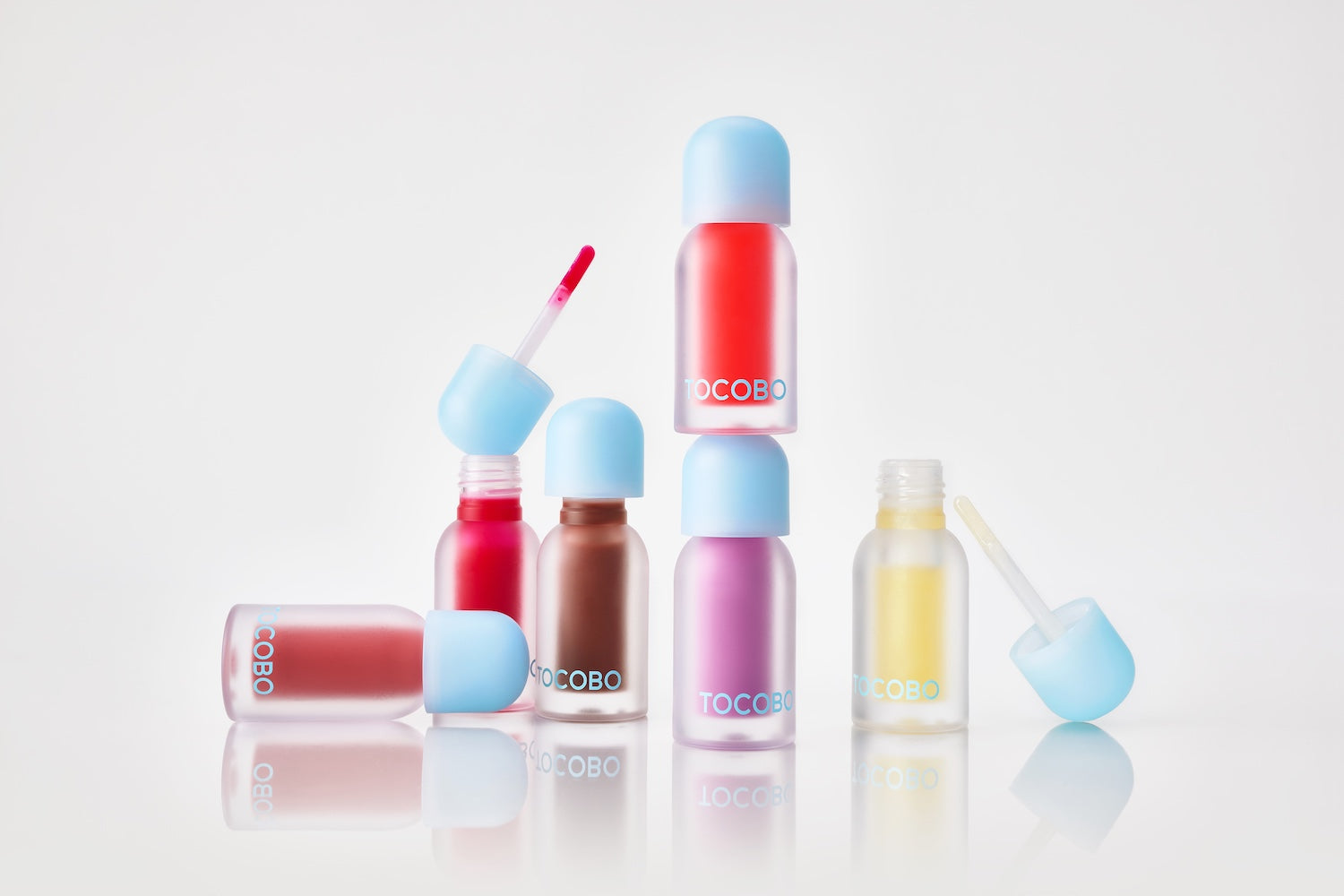 [Tocobo] Juicy Berry Plumping Lip Oil 01 Chill Red 4g