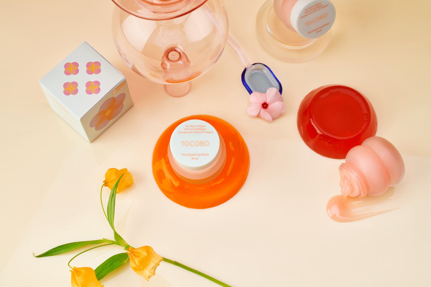 [Tocobo] Vita Glazed Lip Mask 20ml