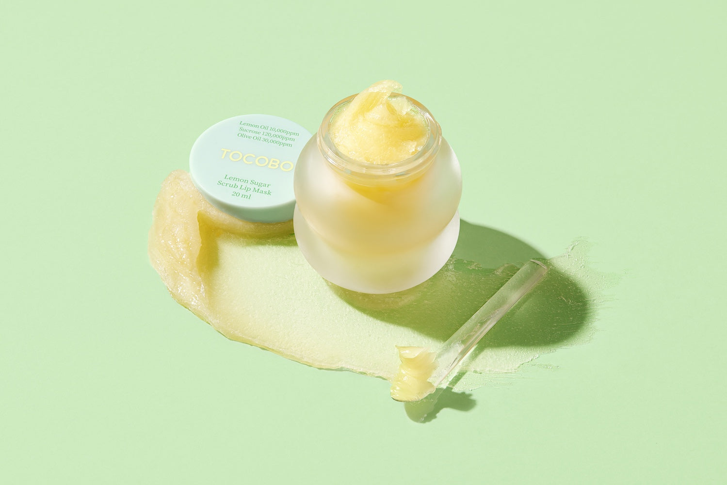 [Tocobo] Lemon Sugar Scrub Lip Mask 20ml