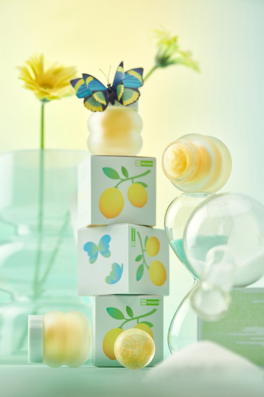 [Tocobo] Lemon Sugar Scrub Lip Mask 20ml